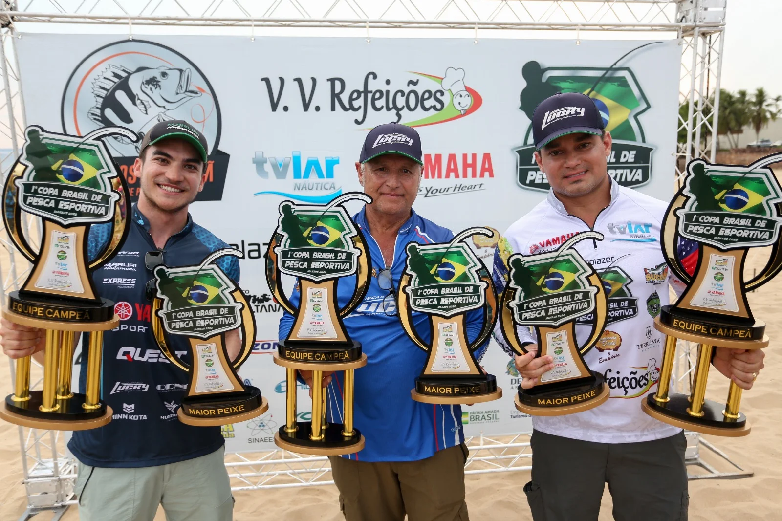 Pesca Esportiva De Competição é reconhecida oficialmente como modalidade esportiva no estado do Amazonas